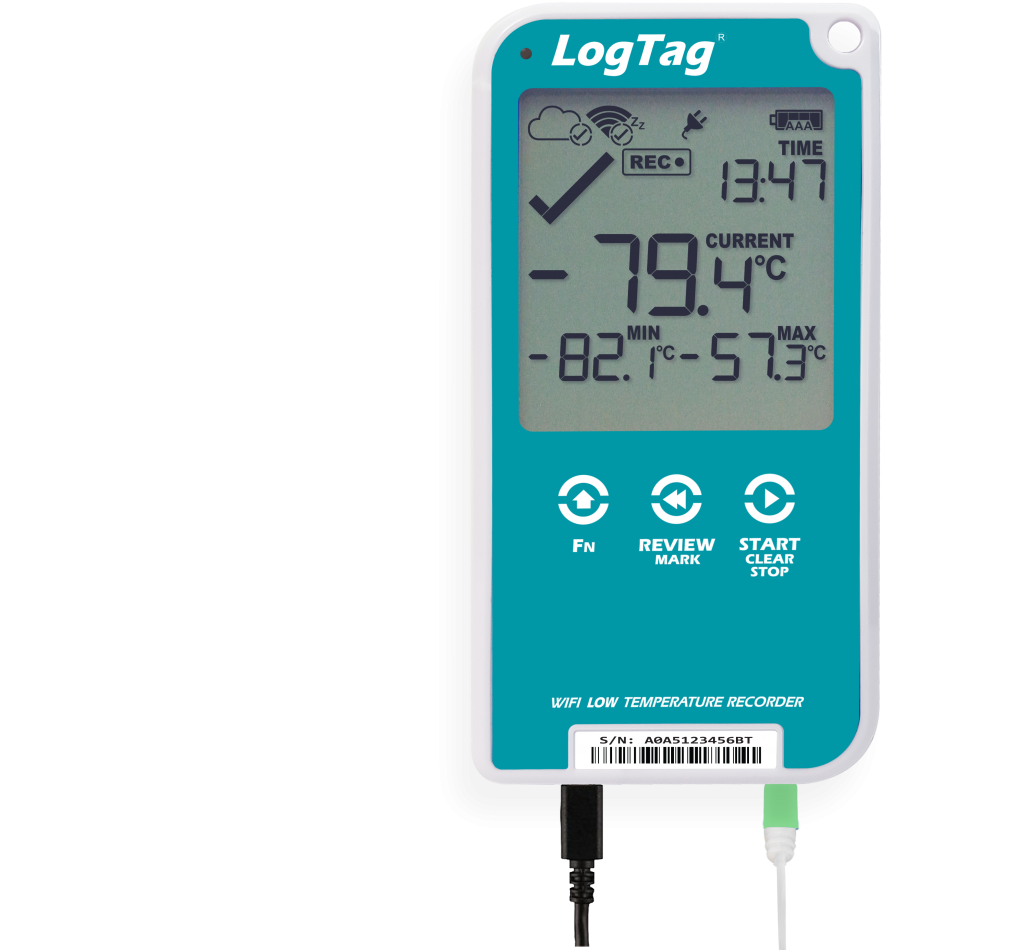 Details about   LogTag TRID30-7R Temperature Recorder with 30 Day Summary LCD Display 