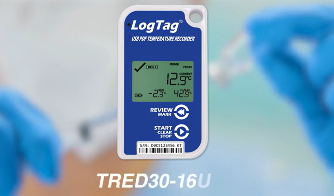 LogTag Video TRED30-16U